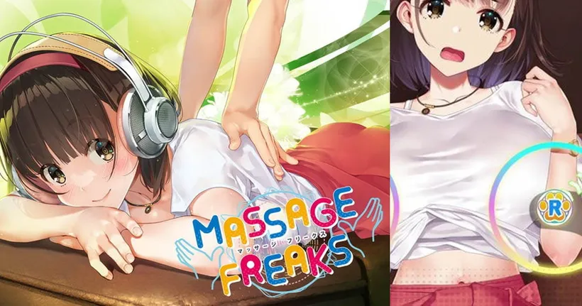 Massage Freaks เกมนวดตัวประกอบจังหวะ ประกาศเลื่อนวางจำหน่าย