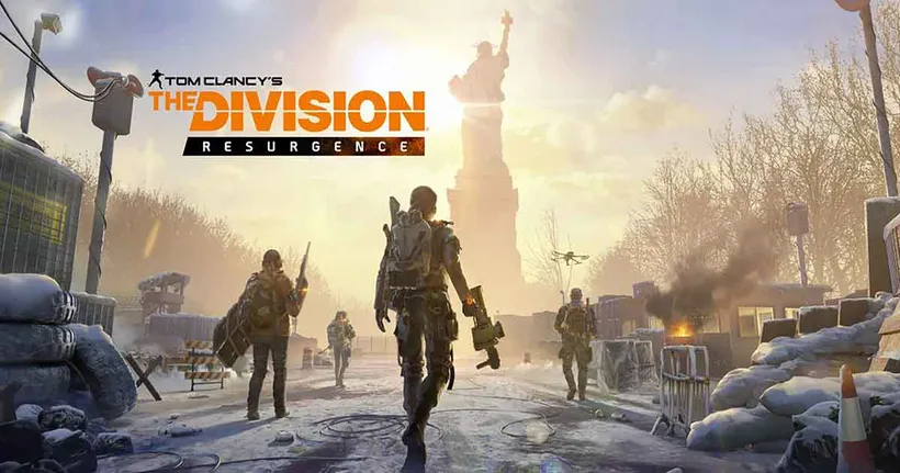 Ubisoft เปิดตัว The Division Resurgence เกม The Division ฉบับมือถือ !