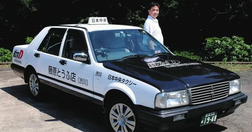 จังหวัดกุนมะ ประเทศญี่ปุ่น เปิดตัวแท็กซี่ 86 จากอนิเมะ Initial D!