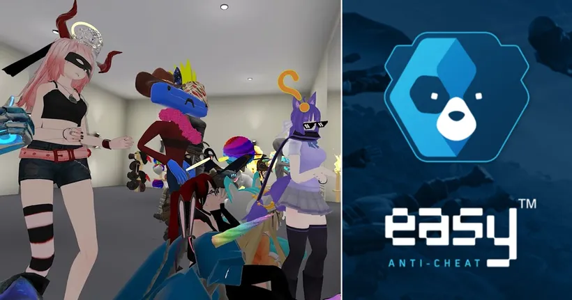 VRChat โดนรีวิวบอมแง่ลบ หลังประกาศลงโปรแกรม Anti Cheat