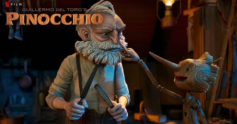ชมตัวอย่างใหม่ Pinocchio ฉบับ Netflix จากผู้กำกับสายดาร์ก Guillermo del Tor