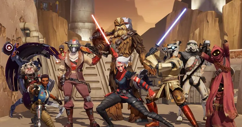 Star Wars: Hunters เกมสไตล์ Arena ลงมือถือโดนเลื่อนอีกรอบ!