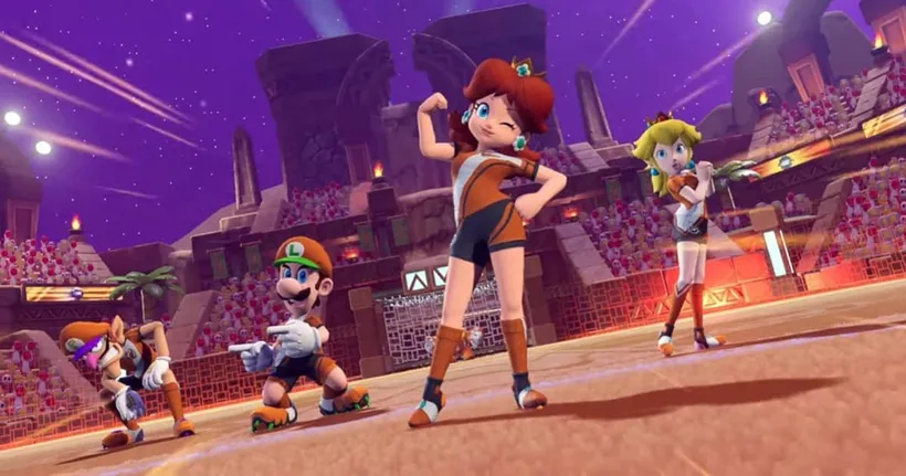 Mario Strikers: Battle League จะปล่อยฟรีอัปเดตชุดแรกในวันที่ 22 กรกฎาคมนี้