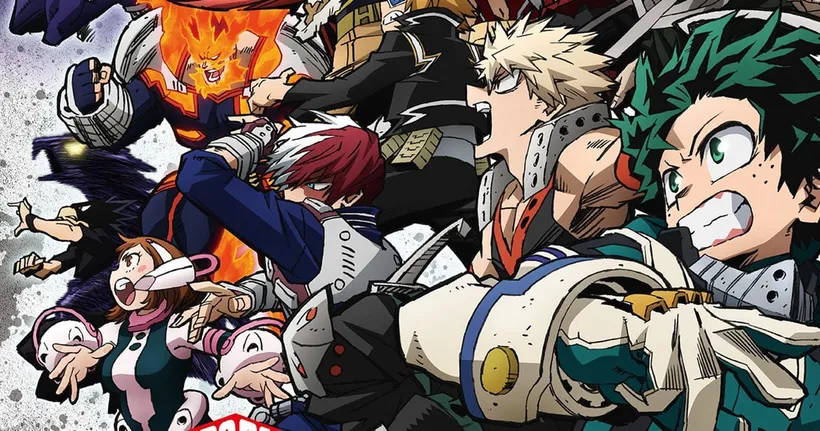 รวมลิงก์ดู My Hero Academia มายฮีโร่ อคาเดเมีย ภาค 1-7 ครบทุกตอน พากย์ไทย ซับไทย