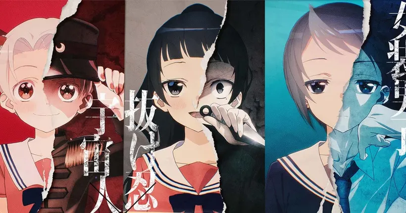 4-Nin wa Sorezore Uso wo Tsuku อนิเมะคอมเมดี้ของ 4 สาวโกหก ปล่อยภาพและคลิปสั้นออกมาให้แฟน ๆ ได้ชม