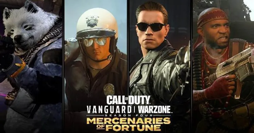Call of Duty: ส่วนเสริม Mercenaries of Fortune “เหล่าทหารรับจ้างผู้มั่งคั่ง” — อัปเดตกลางซีซัน “ฅนเหล็ก 2029” เหยียบสมรภูมิ Warzone และ Vanguard
