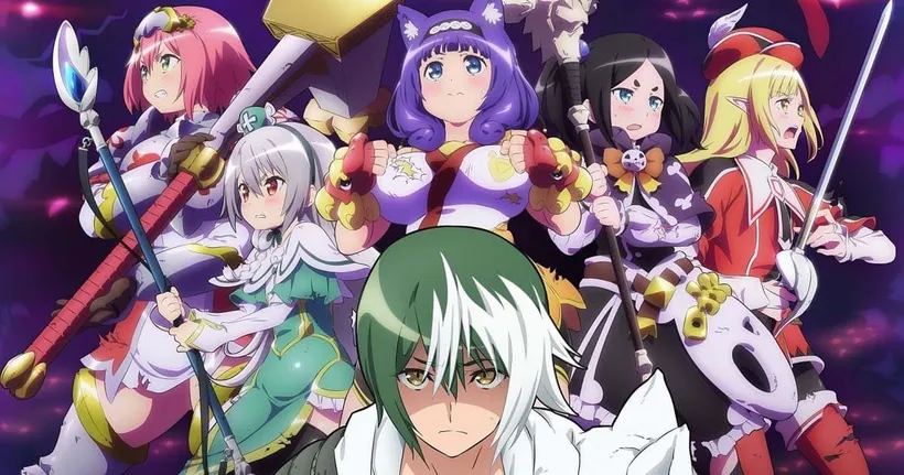 อนิเมะแฟนตาซีหื่นนิด ๆ Futoku no Guild ปล่อยคลิปตัวอย่าง