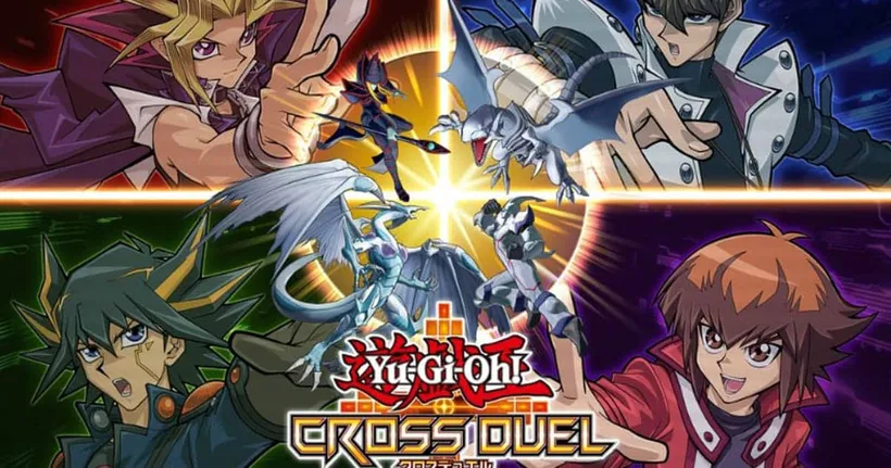 Yu-Gi-Oh! Cross Duel เกมมือถือยูกิแบบแข่งกัน 4 คน เปิดให้ลงทะเบียนแล้ว