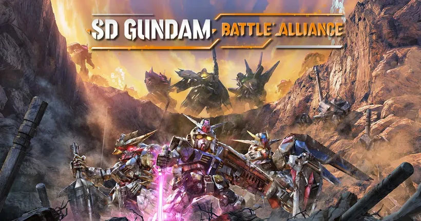 SD Gundam Battle Alliance ปล่อยคลิปเกมเพลย์ตัวที่ 2 เผยฉาก Co-op
