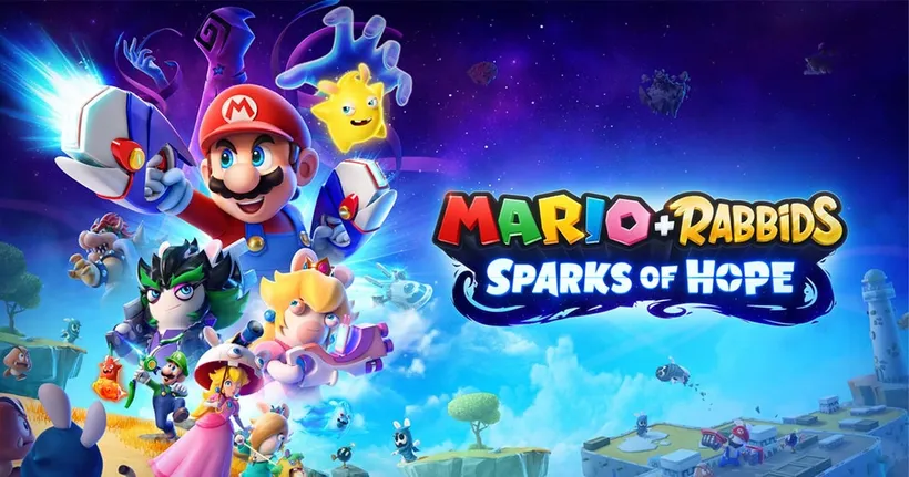เกม Mario + Rabbids Sparks of Hope บน Switch จะใช้เนื้อที่ราว 7.1 GB