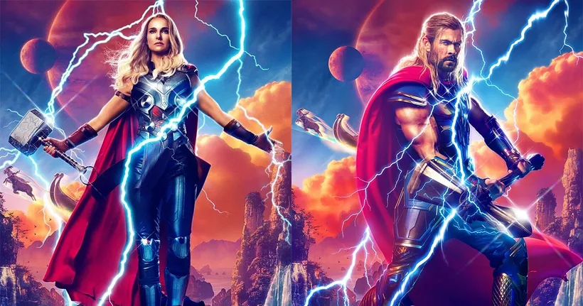 รีวิวหนัง Thor: Love and Thunder - ความฮาที่ดรอปลง แต่แลนดิ้งได้สวยงาม