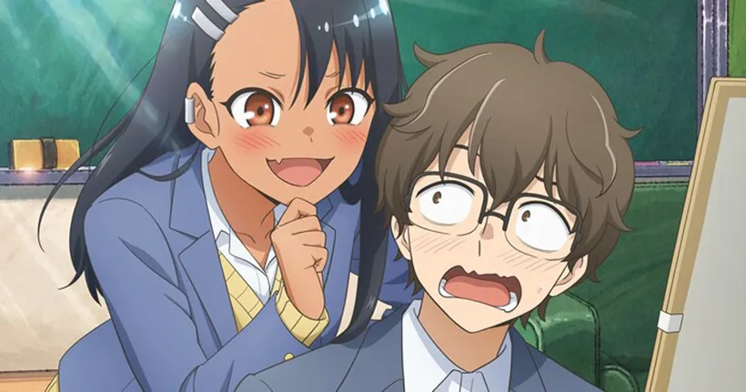Don't Toy with Me, Miss Nagatoro ซีซั่น 2 จะเริ่มฉายเดือนมกราคม 2023