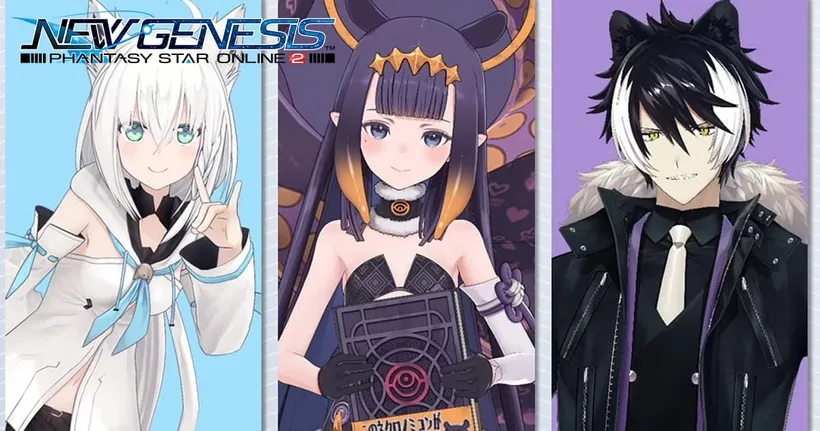 PSO2 New Genesis เตรียมเพิ่มชุด VTuber Hololive เข้าเกมปลายสิงหาคมนี้!