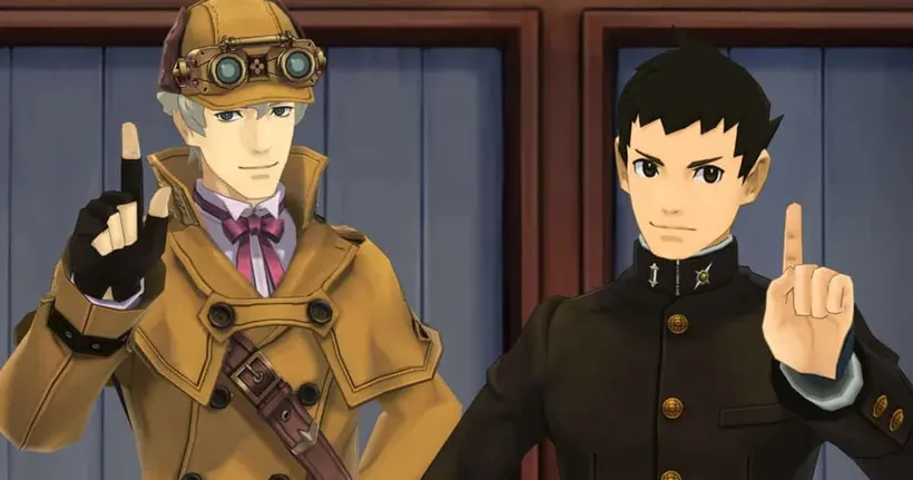เกม The Great Ace Attorney ออกน้ำหอมกลิ่น 2 ทนายตัวเอกพร้อมผองเพื่อน