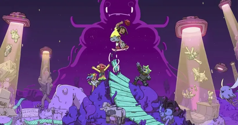 รีวิวเกม OlliOlli World: Void Riders - DLC ที่บวกความท้าทายให้เกมขึ้นอีกเพียบ