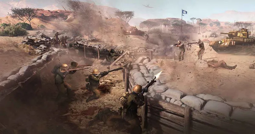 รอเล่น! เกม Company of Heroes 3 เผยกำหนดวางจำหน่ายแล้ว