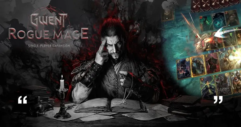 มาแล้ว! GWENT: Rogue Mage ภาคเสริมเล่นคนเดียวของเกมการ์ด The Witcher
