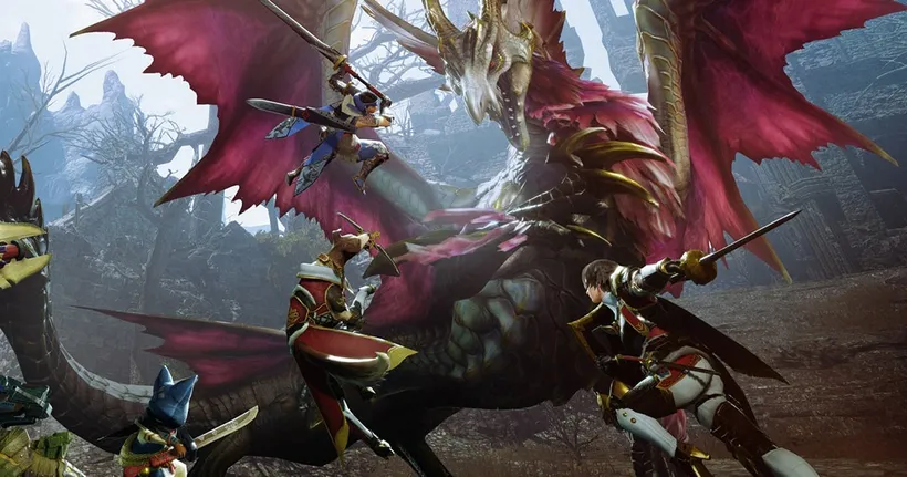 Capcom โว! ภาคเสริม Monster Hunter Rise: Sunbreak ยอดทะลุ 2 ล้านชุดแล้ว