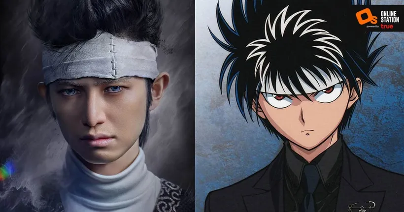 เผยโฉม "ฮิเอ" จาก Yu Yu Hakusho ฉบับคนแสดงเวอร์ชั่น Netflix