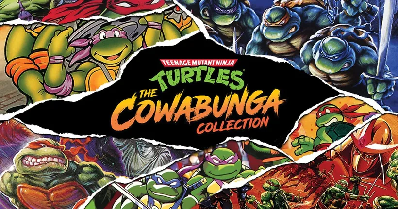 TMNT: The Cowabunga Collection ชุดรวมภาคคลาสสิก วางขาย 30 สิงหาคม