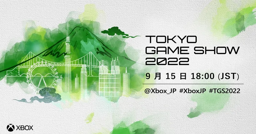Xbox Stream ประกาศร่วมงาน Tokyo Game Show 2022 พร้อมสตรีมภายในงาน