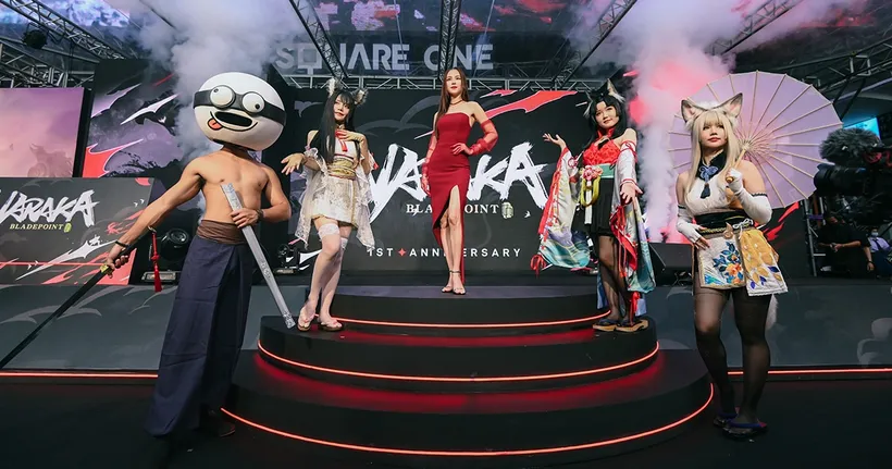 NARAKA: Bladepoint ครบรอบ 1 ปีเปิดตัวแผนที่ใหม่และใบเฟิร์นกลางสยาม!