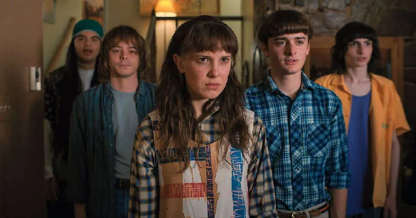 Stranger Things ยังโค่น Squid Game ไม่ลงแม้เปิดตัวแรงสุดในทุกซีซั่น