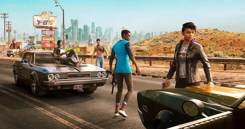 เกม Saints Row ภาครีบูตจะใช้เนื้อที่บน PS5 ราว 53.5 GB โดยประมาณ
