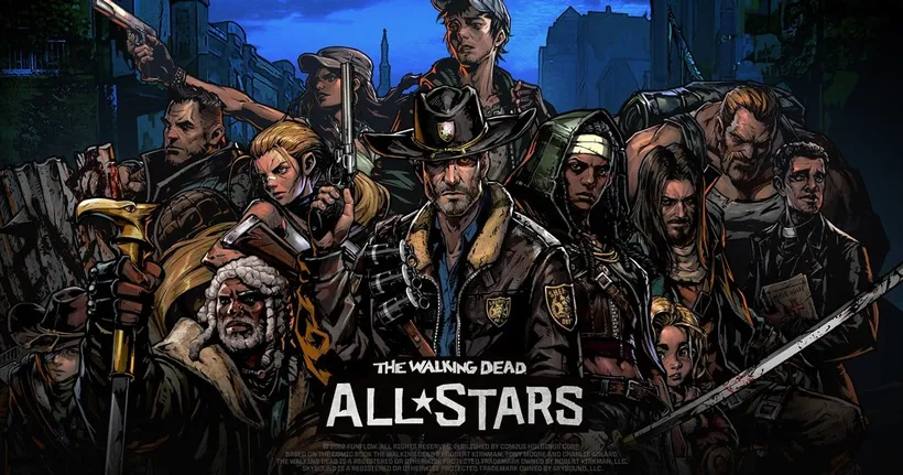 ฝูงวอล์คเกอร์บุกแล้ว! The Walking Dead: All-Stars เกม RPG สะสมตัว จาก Com2uS Holdings เปิดให้เล่นทั่วโลกแล้ววันนี้!