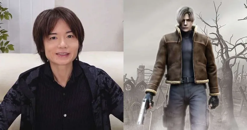 ชินจิ มิคามิ เผยว่าผู้สร้าง Smash Bros. เป็นคนแรกที่กล่าวชมชมมุมกล้องของ RE4