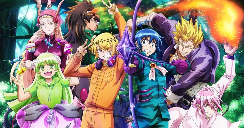 Mairimashita! Iruma-kun ซีซั่น 3 ปล่อยภาพวิชวลหลัก เตรียมฉาย 8 ตุลาคมนี้!