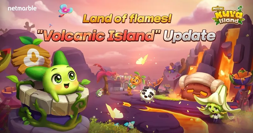 อัปเดตใหม่ Merge Kuya Island ร้อนระอุปะทุความสนุกไปกับ คอนเทนต์ใหม่ใน ‘เกาะภูเขาไฟ’ ได้แล้ววันนี้!