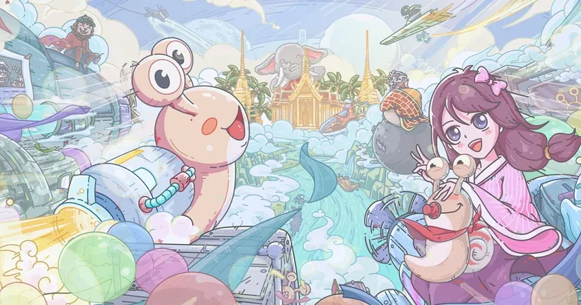 Super Snail หอยทากจอมพลัง มีภาษาไทยแล้ว!