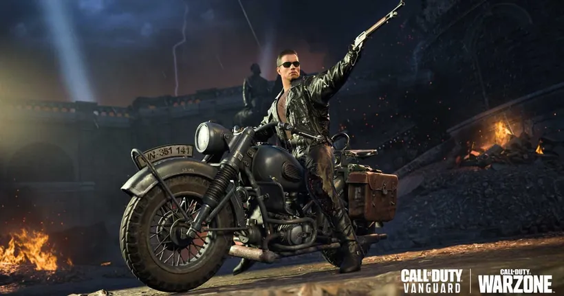ฅนเหล็กโมเดล T-800 และ T-1000 บุก Call of Duty: Vanguard & Warzone