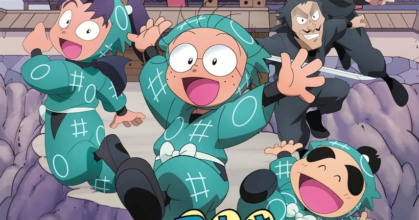Nintama Rantaro ซีรีส์อนิเมะนินจารันทาโร่เปิดตัวเกมมือถือ