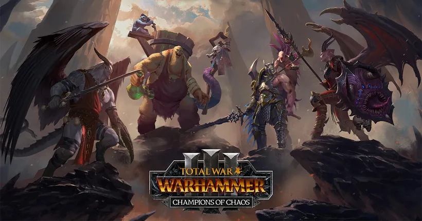 รีวิวเกม Total War: Warhammer III - Champions of Chaos - Chaos ได้ผงาด