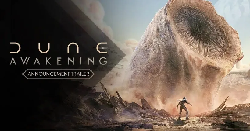 Dune: Awakening เกม MMO เอาตัวรอดในโลกทะเลทรายสุดแร้นแค้น!