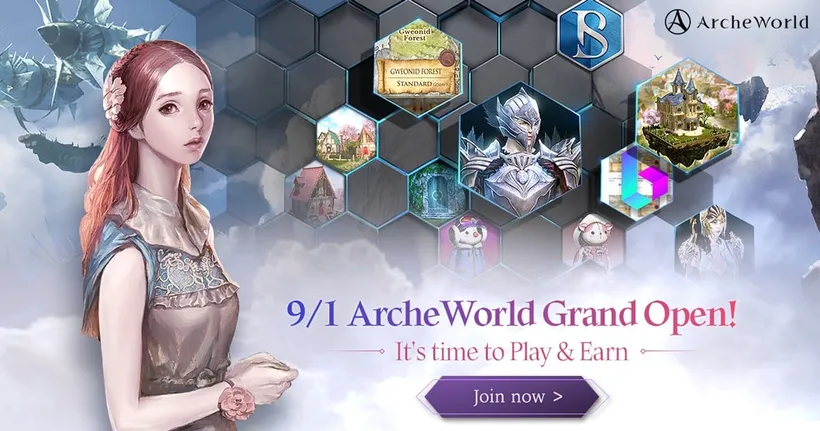 "ArcheWorld" เกม MMORPG บนโลก Blockchain จาก XL GAMES ผู้สร้าง ArcheAge เปิดให้บริการอย่างเป็นทางการวันนี้