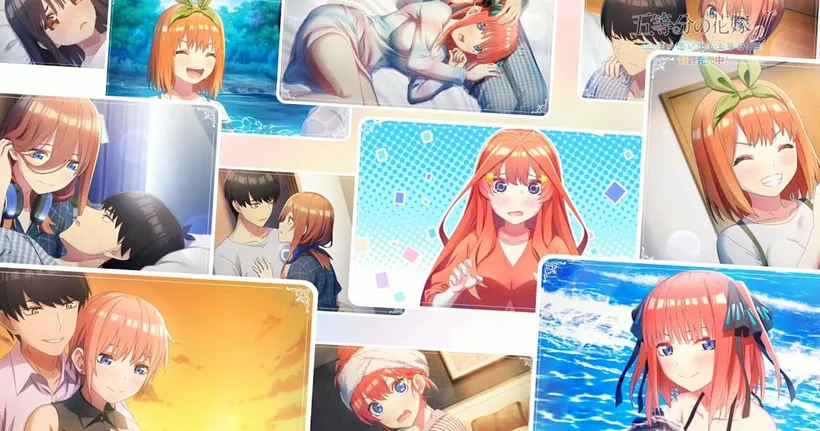 The Quintessential Quintuplets เรื่องราวของแฝด 5 ประกาศสร้างเกมภาค 3