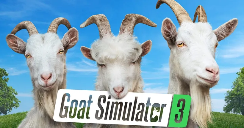 Goat Simulator 3 เกมเล่นเป็นแพะสร้างความป่วนให้สังคม ออกคลิปตัวอย่างใหม่