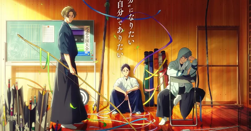 Tsurune อนิเมะหนุ่มยิงธนูประกาศสร้างซีซั่น 2  เตรียมฉายมกราคม 2023!