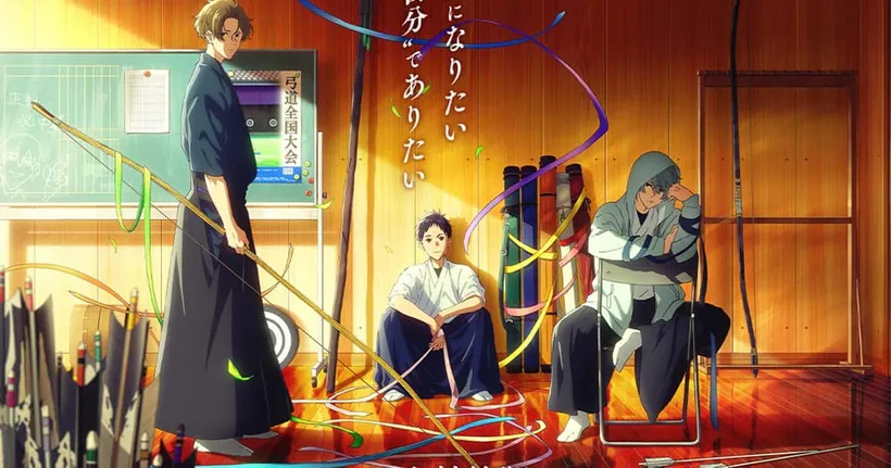 Tsurune อนิเมะทีวีแนวชีวิตวัยรุ่นในชมรมยิงธนู  ปล่อยคลิปทีเซอร์ของซีซั่น 2