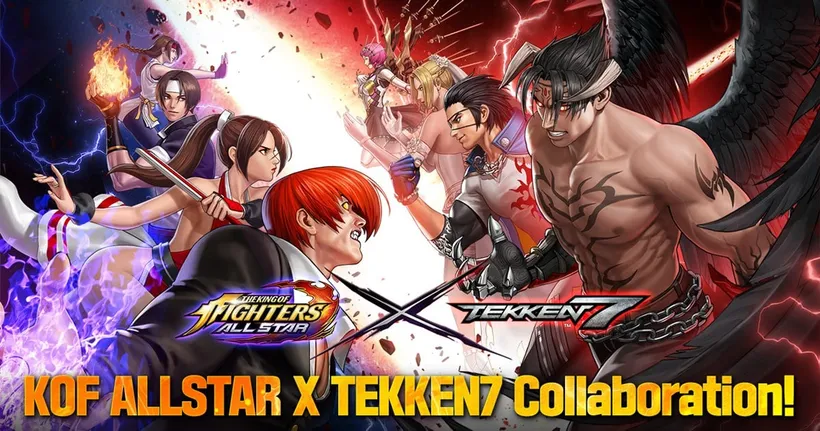พลิกสังเวียนให้ลุกเป็นไฟ The King of Fighters ALLSTAR X TEKKEN 7 คอลลาโบพิเศษสุดเดือดที่เหล่าไฟท์เตอร์ไม่ควรพลาด !