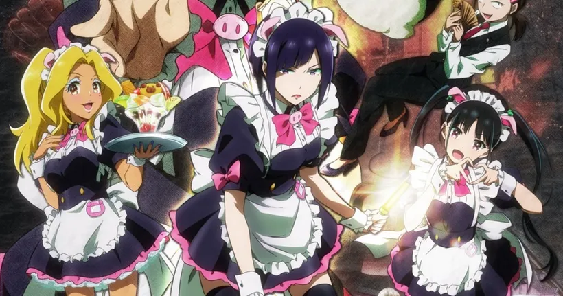 Akiba Maid War สงครามเมด ปล่อยภาพคีย์วิชวลและ PV ตัวใหม่ เตรียมฉายเดือนตุลาคมนี้!