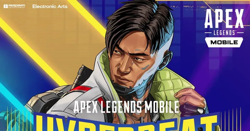 อีเว้นท์ Hyberbeat เตรียมร่อนลงสู่ Apex Legends Mobile วันนี้!