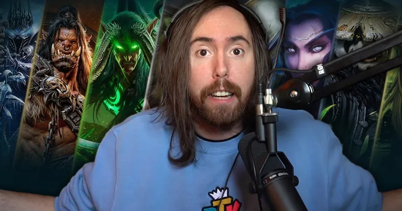 Asmongold โดนแบนจากเกม Warcraft ชั่วคราว เหตุซื้อขายไอเทมด้วยเงินจริง