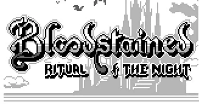 แฟนเกมหัวใสทำเกม Bloodstained แบบดาวน์เกรดกราฟิกระดับเครื่อง Game Boy