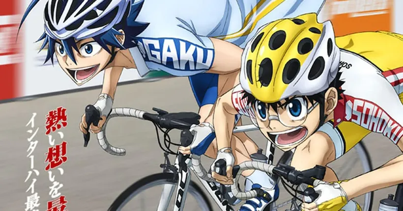 Yowamushi Pedal Limit Break อนิเมะปั่นจักรยาน  เผยภาพวิชวลตัวใหม่
