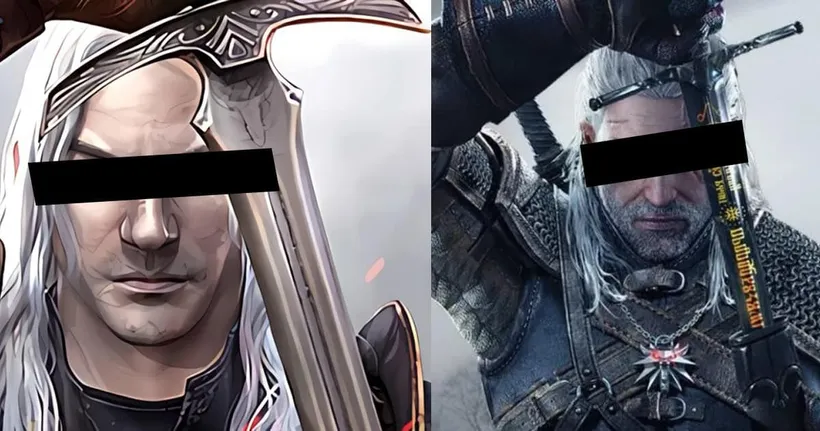 งานนี้มีงง! เมื่อชาว Reddit เจอโฆษณาเกมมือถือจีนลอกหน้าตัวเอกจากเกม The Witcher 3