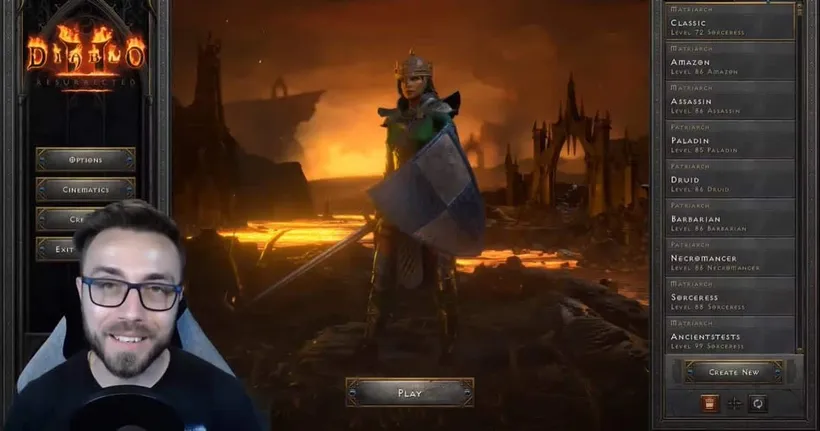 กำเนิดเทพ ผู้จบ Diablo 2: Resurrected ระดับ Hell โดยไม่โจมตีศัตรูเลย